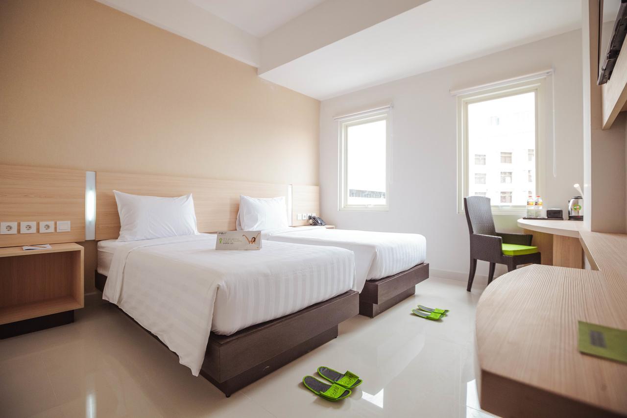 Whiz Prime Hotel Sudirman Makasar Exteriér fotografie