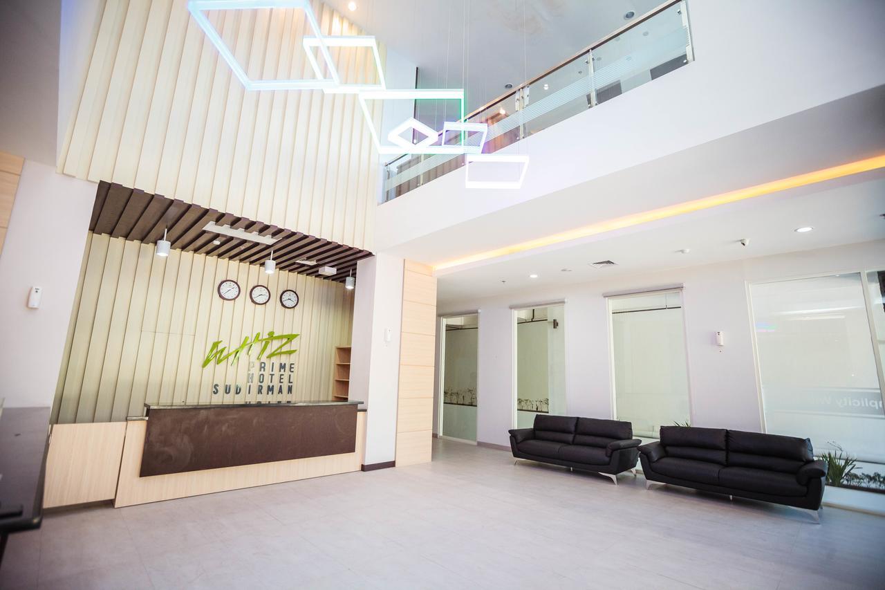 Whiz Prime Hotel Sudirman Makasar Exteriér fotografie